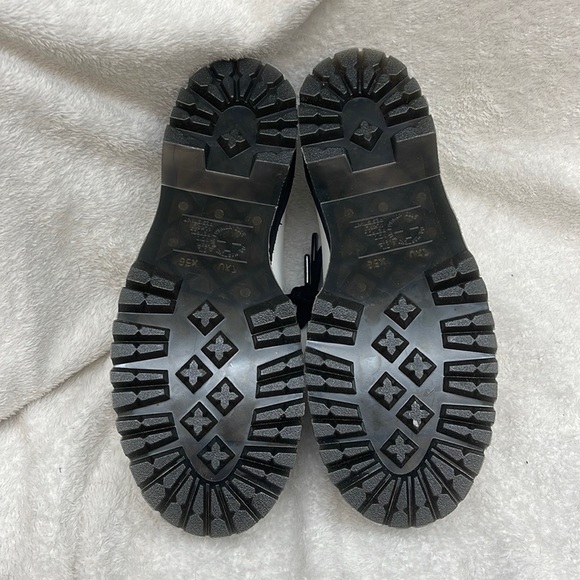 Nwot 1461 smooth leather platform doc martens - Picture 4 of 4